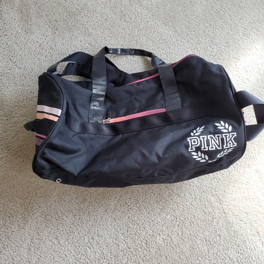 Victoria secret duffel bag